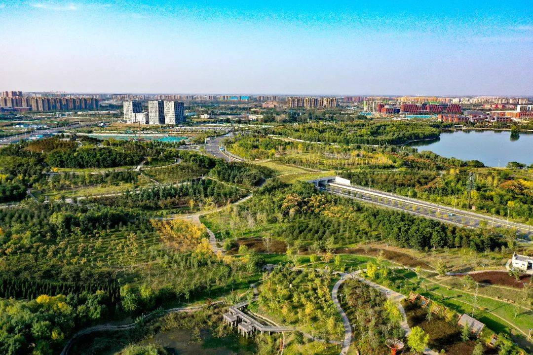今年新建綠地160萬(wàn)平方米以上<strong></p>
<p>園林綠化
</strong>！鄭州市2025城市園林綠化方案公布→:園林綠化
