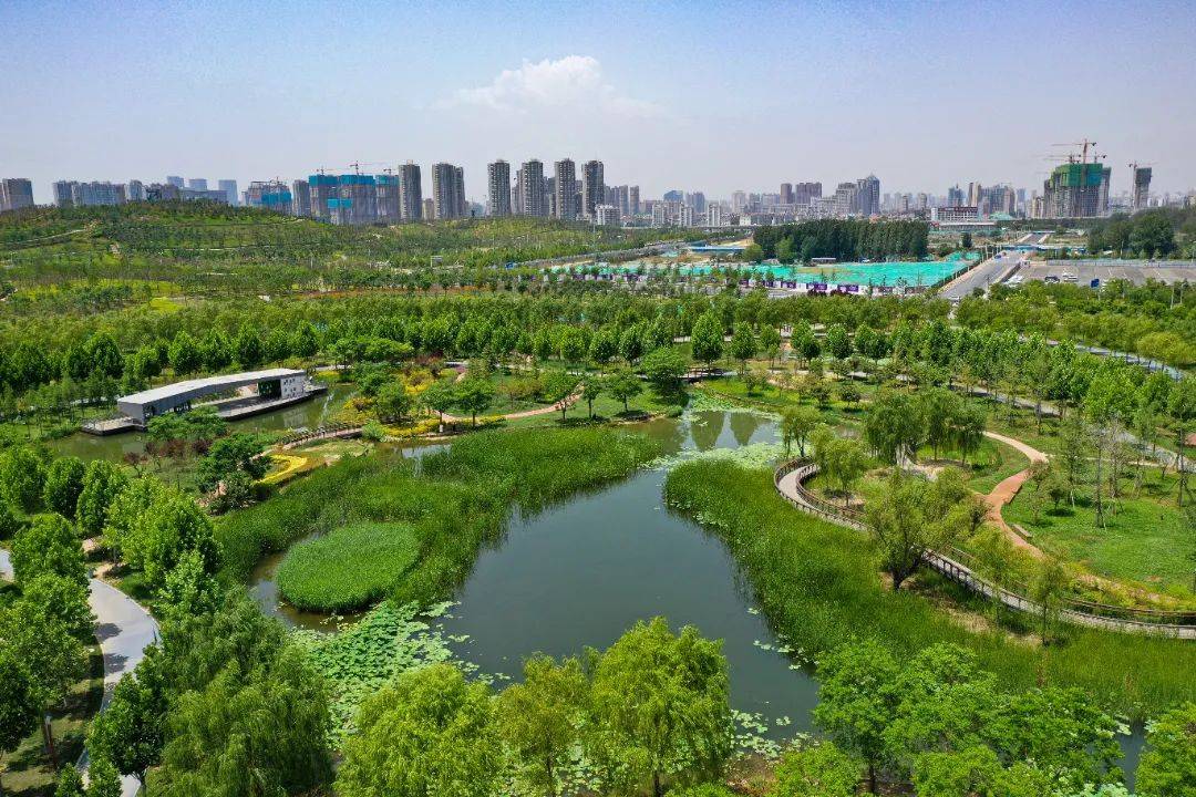 今年新建綠地160萬(wàn)平方米以上<strong></p>
<p>園林綠化
</strong>！鄭州市2025城市園林綠化方案公布→:園林綠化
