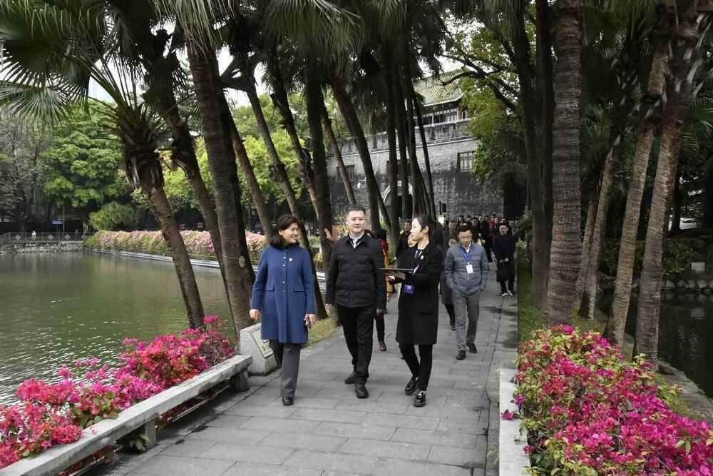 全國園林綠化工作座談會(huì)在穗召開，城園共融再添新引擎:園林綠化
