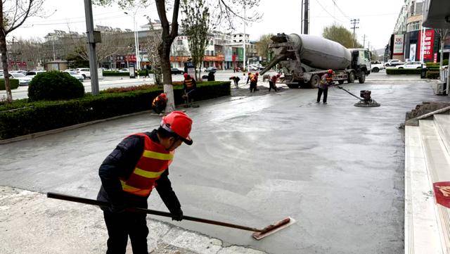 東平縣市政園林工程處：路面升級(jí)改造 提升市民出行體驗(yàn):園林工程